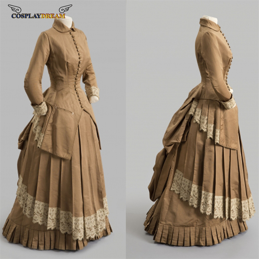 19th Century Fashion dress Vic - Women'S Fashion Victorian 评论和价格