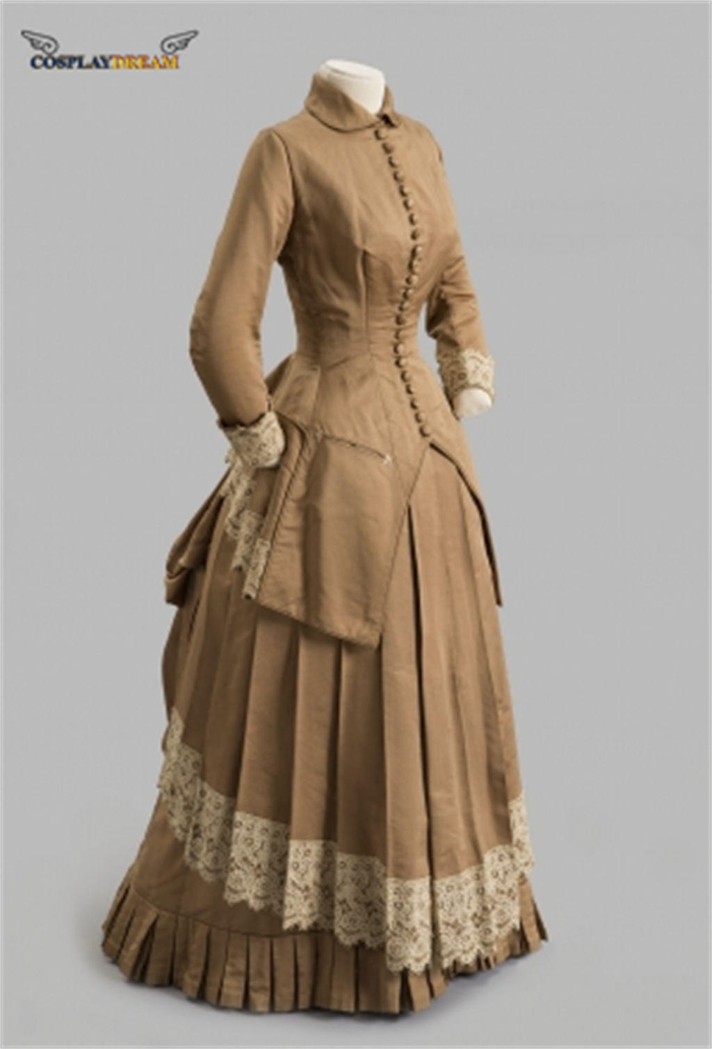 19th Century Fashion dress Vic - Women'S Fashion Victorian 评论和价格