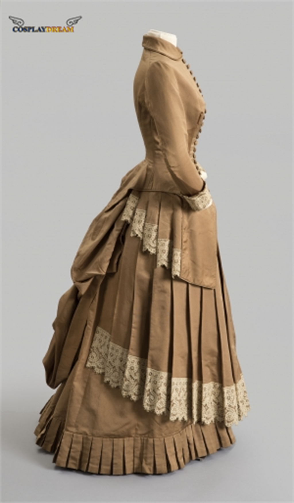 19th Century Fashion dress Vic - Women'S Fashion Victorian 评论和价格