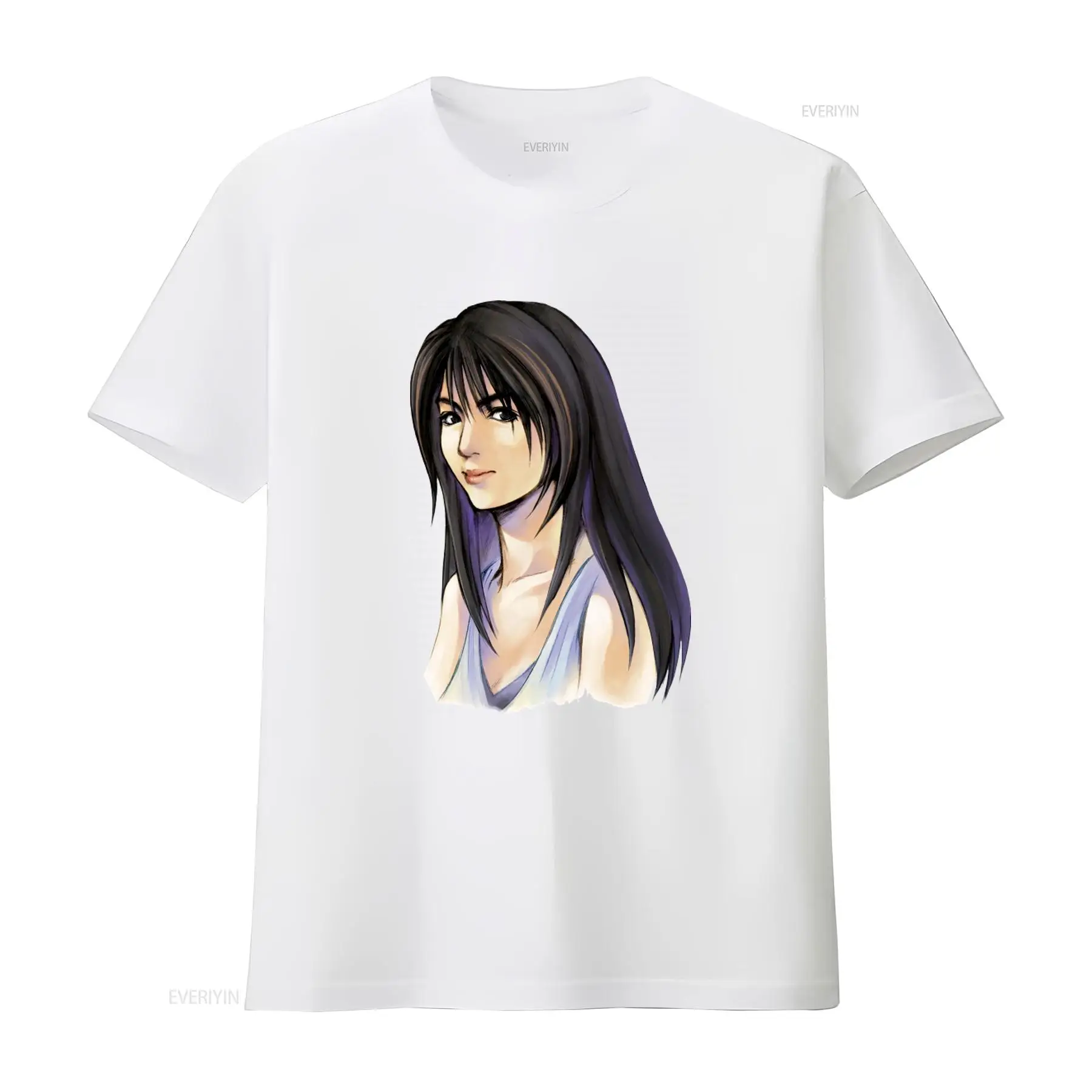 Rinoa Ff8 Viii Premium T Shirt - Women Fashion Vector 评论和价格