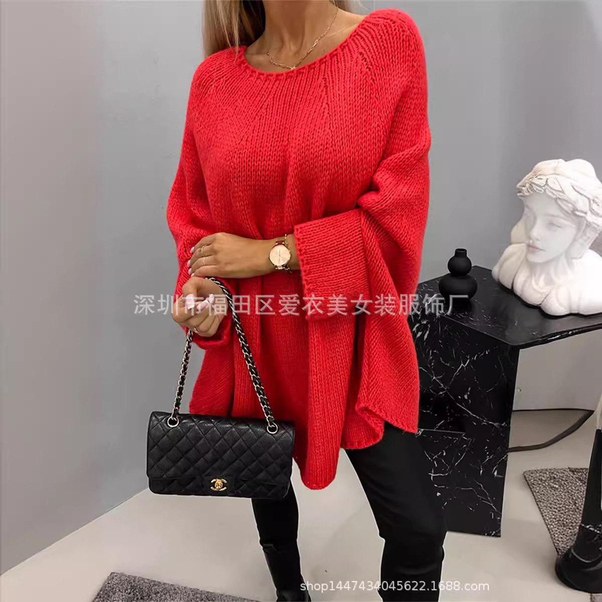 Sueter De Punto Para Mujer Wom - Women'S Fashion Raincoat 评论和价格