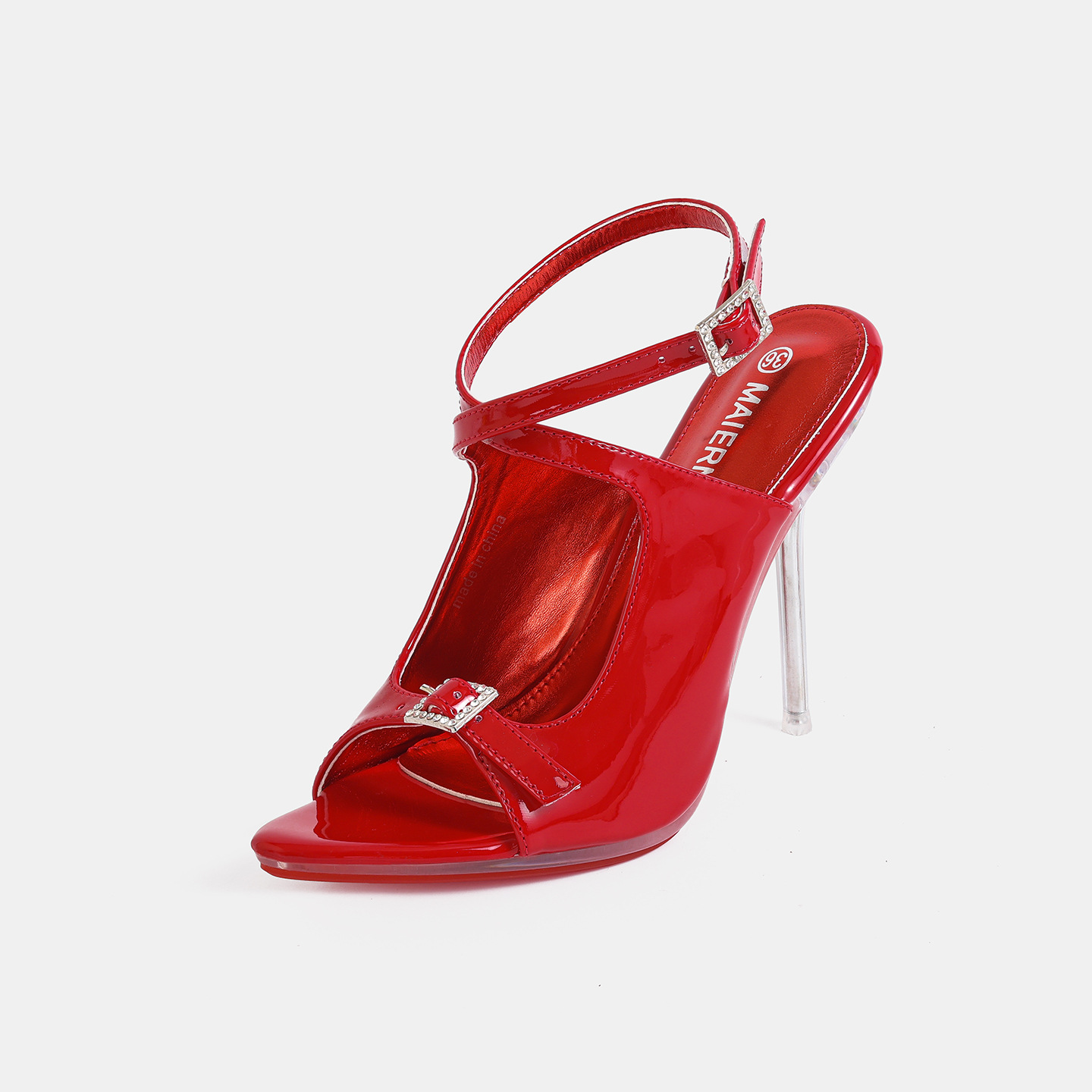 Fashion Buckle Strap Women Hol - Women'S Fashion Show 评论和价格