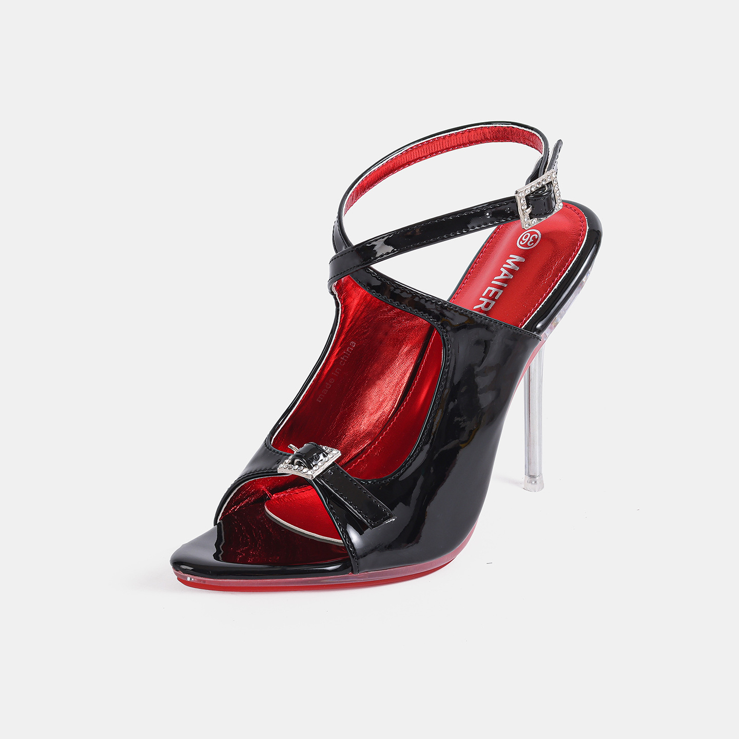 Fashion Buckle Strap Women Hol - Women'S Fashion Show 评论和价格