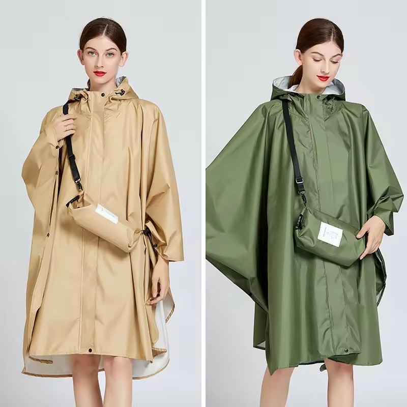 Fashion Portable Men And Women - Women'S Fashion Raincoat 评论和价格