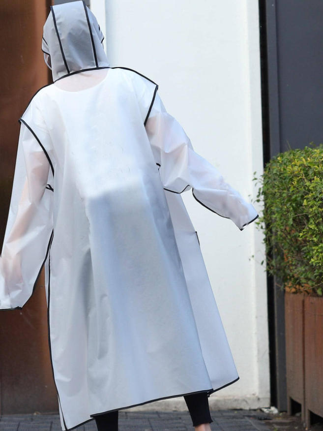 Fashion Multifunctional Rainco - Women'S Fashion Raincoat 评论和价格