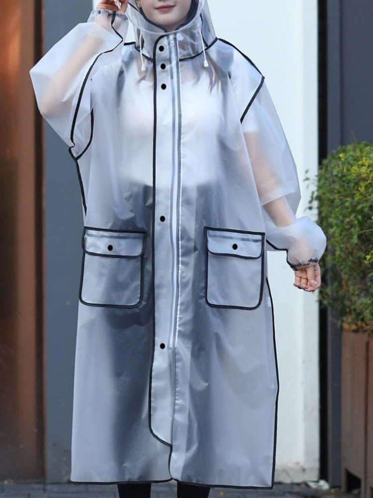 Fashion Multifunctional Rainco - Women'S Fashion Raincoat 评论和价格
