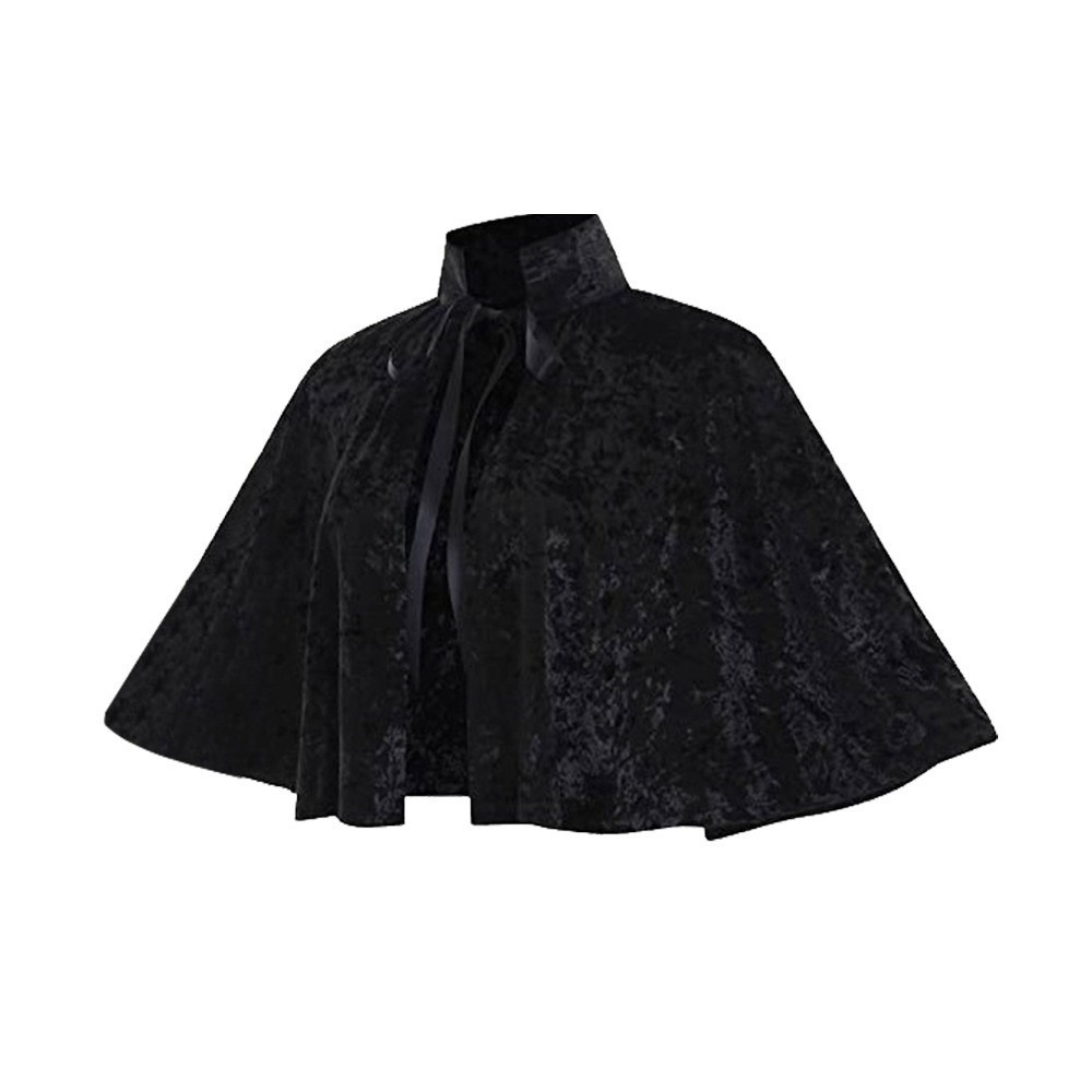 New Vintage Cosplay Velvet Cap - Women'S Fashion Victorian 评论和价格