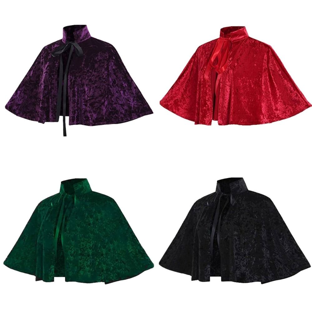New Vintage Cosplay Velvet Cap - Women'S Fashion Victorian 评论和价格