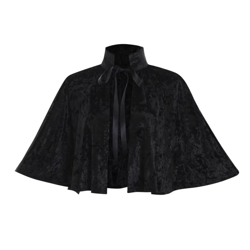 New Vintage Cosplay Velvet Cap - Women'S Fashion Victorian 评论和价格