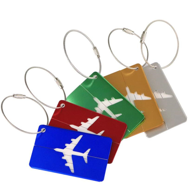 New Fashion Luggage Tags Alumi - Women'S Fashion Labels 评论和价格