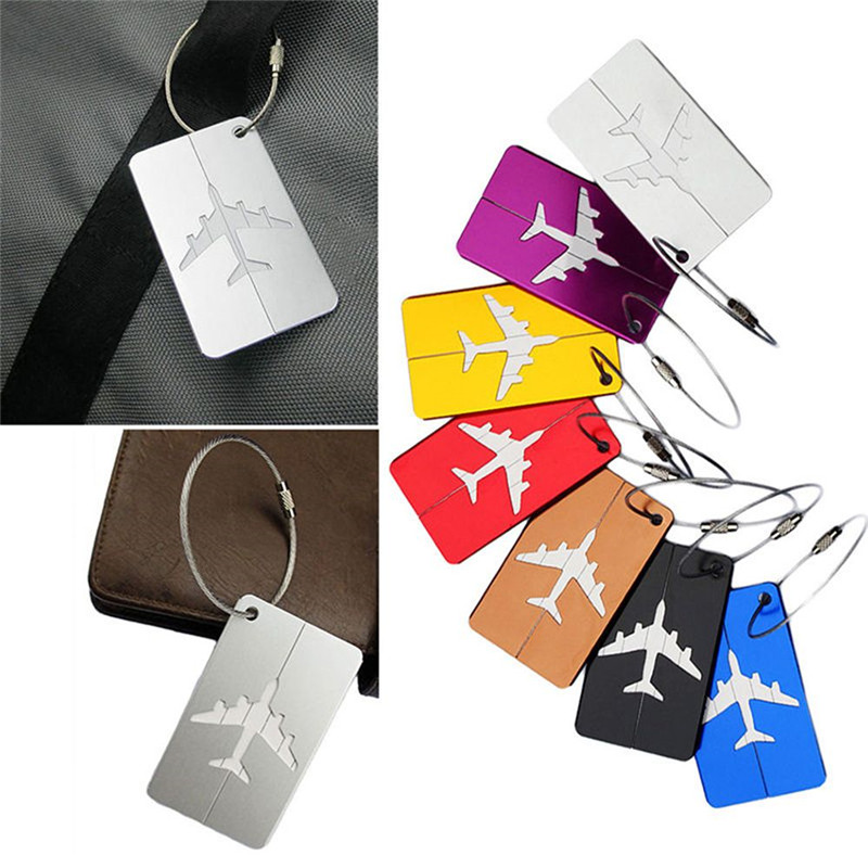New Fashion Luggage Tags Alumi - Women'S Fashion Labels 评论和价格