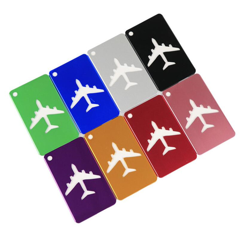 New Fashion Luggage Tags Alumi - Women'S Fashion Labels 评论和价格