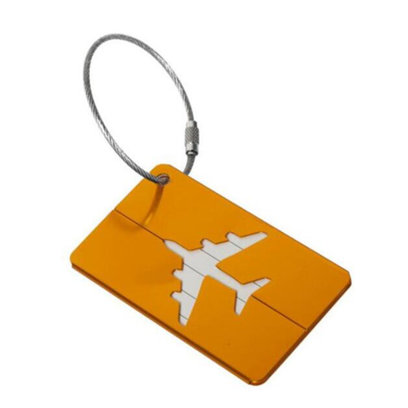 New Fashion Luggage Tags Alumi - Women'S Fashion Labels 评论和价格