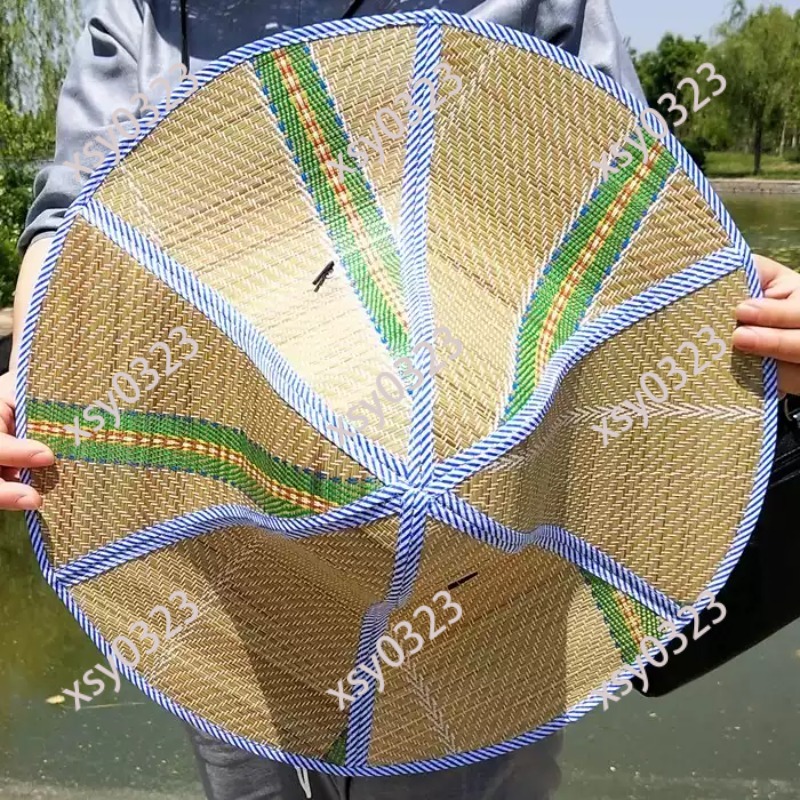 Foldable Wide Brim Straw Hat,  - Straw Hat Summer 评论和价格