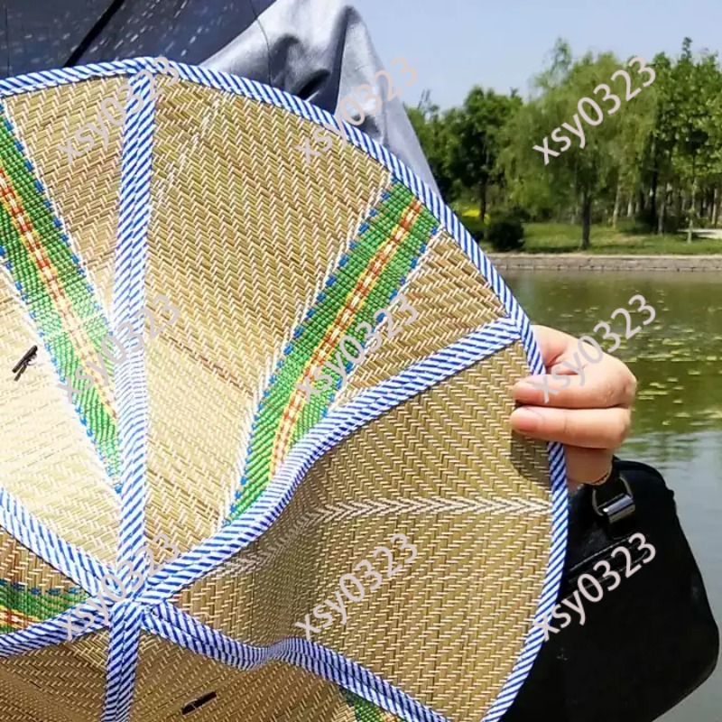 Foldable Wide Brim Straw Hat,  - Straw Hat Summer 评论和价格