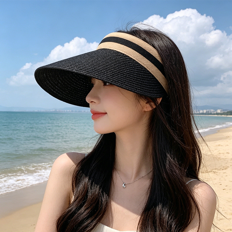 Customized Embroidered Logo Ou - Straw Hat Summer 评论和价格