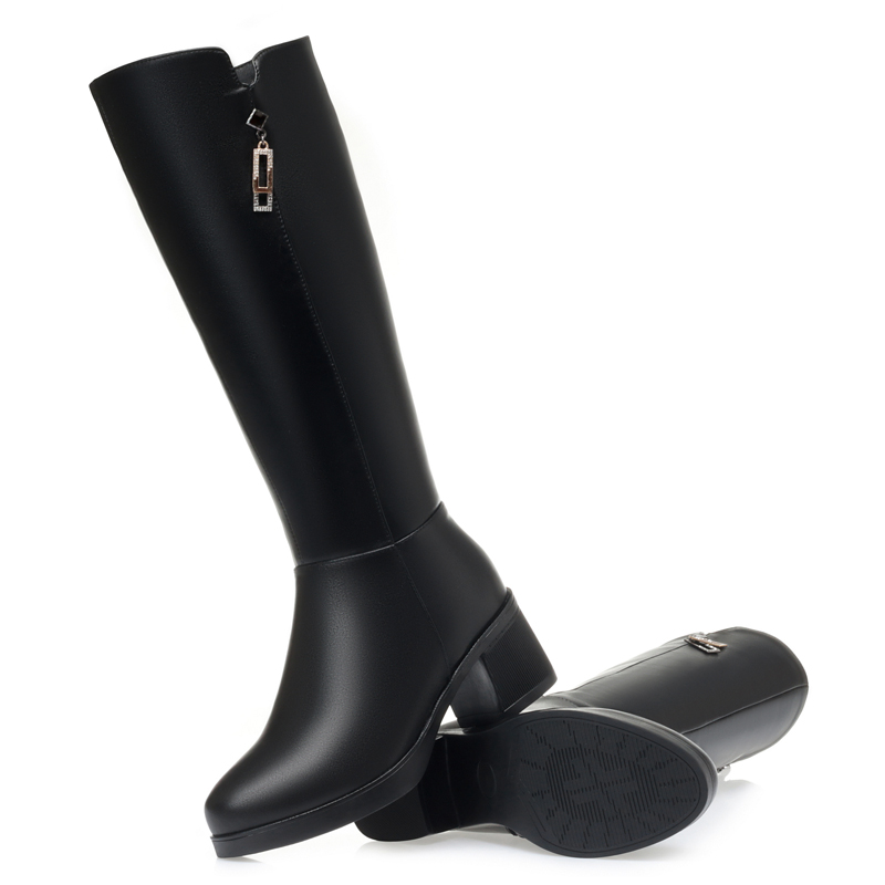 AIYUQI Women Winter Boots Genu - Women'S Fashion Riding Boots 评论和价格