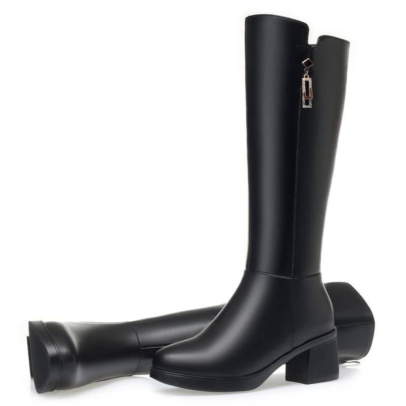 AIYUQI Women Winter Boots Genu - Women'S Fashion Riding Boots 评论和价格