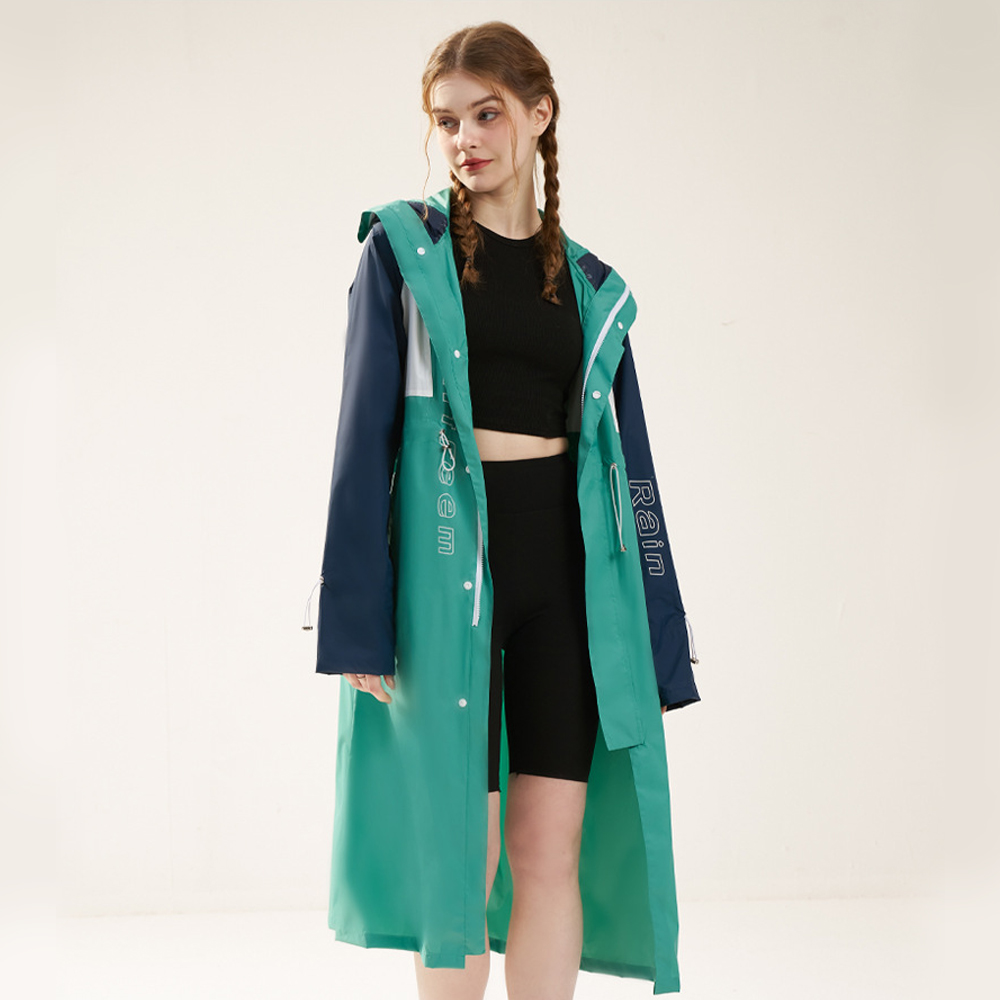2026 New Long Trench Coat Wome - Women'S Fashion Raincoat 评论和价格