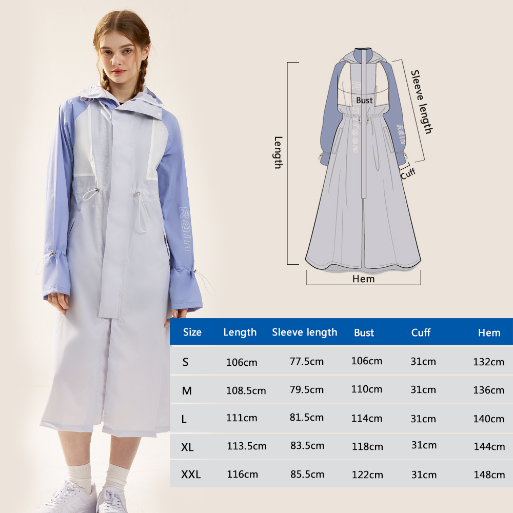 2026 New Long Trench Coat Wome - Women'S Fashion Raincoat 评论和价格