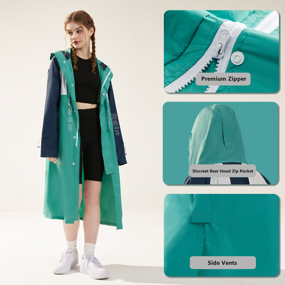 2026 New Long Trench Coat Wome - Women'S Fashion Raincoat 评论和价格