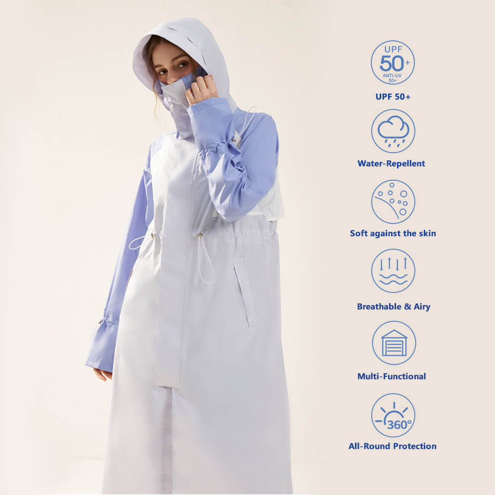 2026 New Long Trench Coat Wome - Women'S Fashion Raincoat 评论和价格