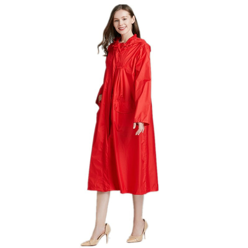 Women Lightweight Red Black Br - Women'S Fashion Raincoat 评论和价格