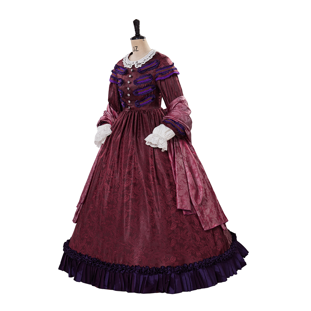 Movie Lincoln Cosplay Mary Tod - Women'S Fashion Victorian 评论和价格