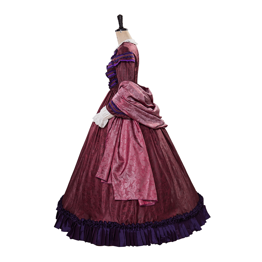 Movie Lincoln Cosplay Mary Tod - Women'S Fashion Victorian 评论和价格