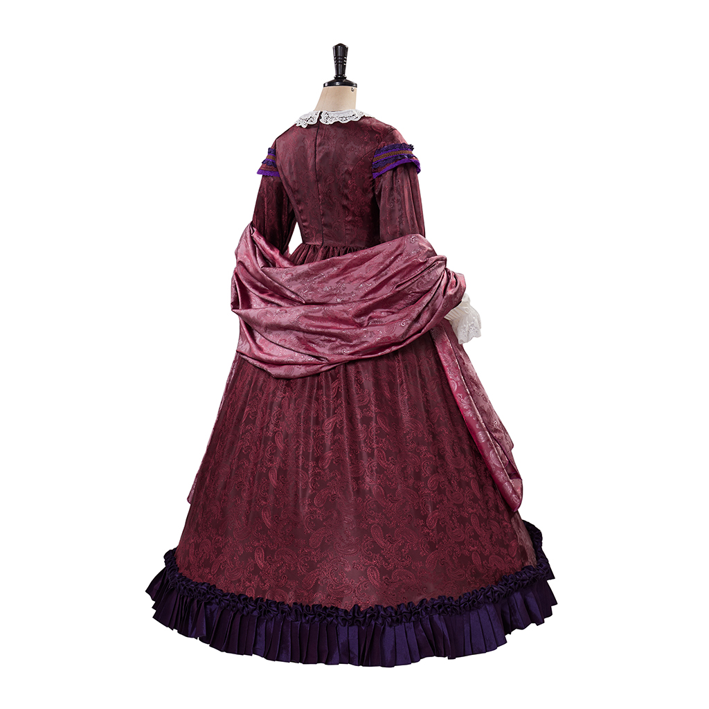 Movie Lincoln Cosplay Mary Tod - Women'S Fashion Victorian 评论和价格
