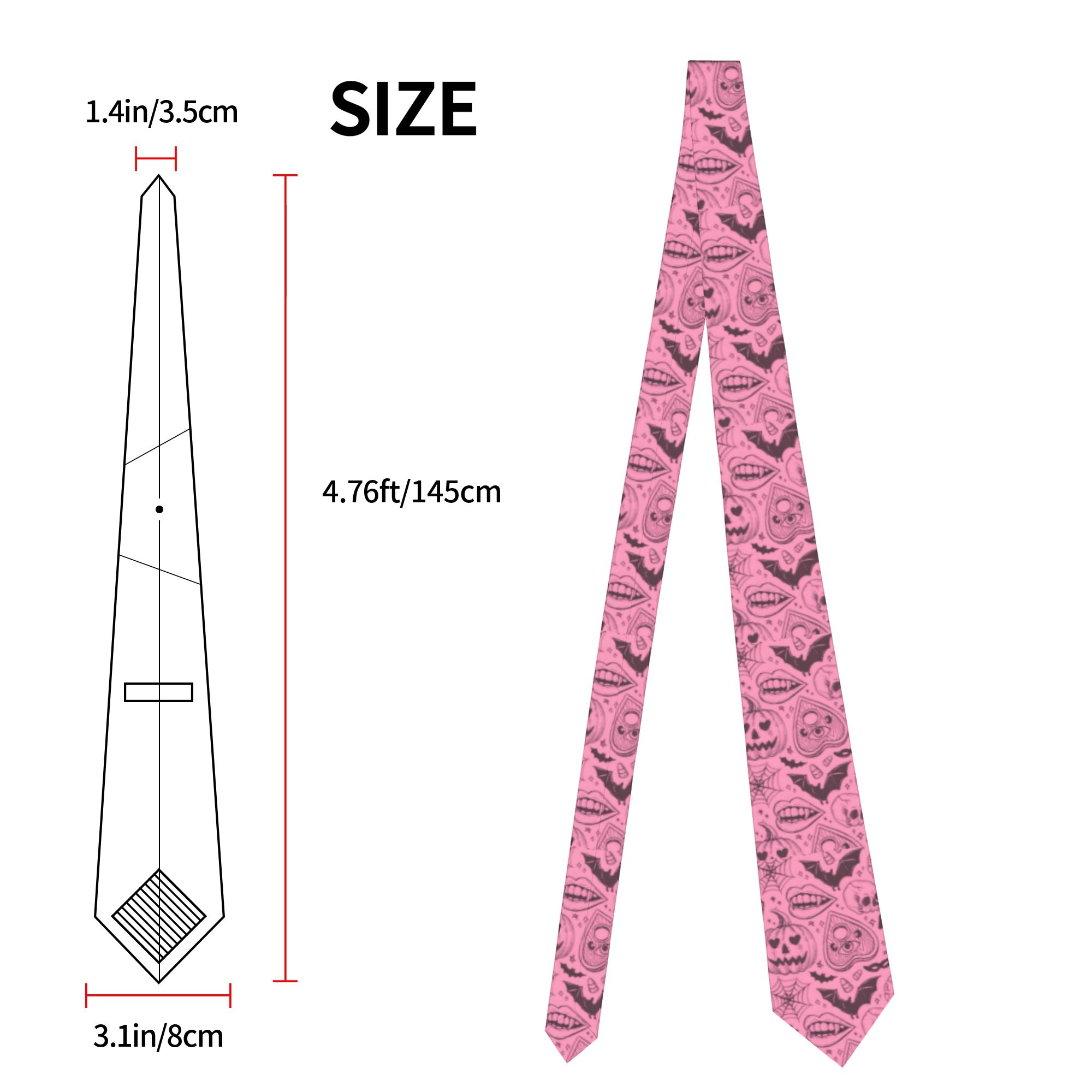 Halloween Gothic Neckties Unis - Women'S Fashion Victorian 评论和价格
