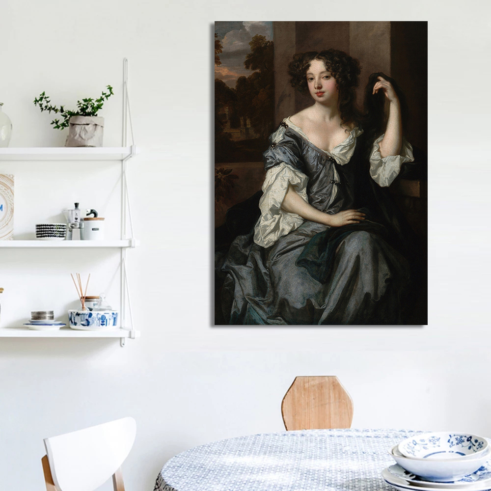 Renaissance Women Portrait Pos - Women'S Fashion Victorian 评论和价格