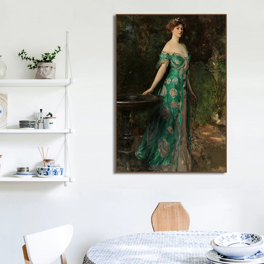 Renaissance Women Portrait Pos - Women'S Fashion Victorian 评论和价格