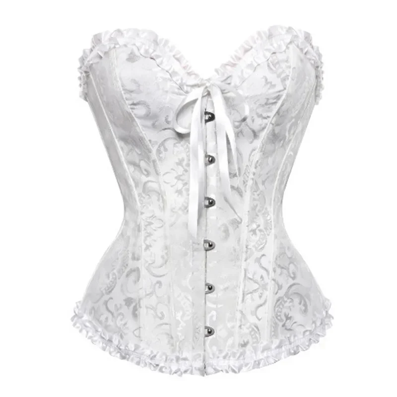 Corset Top Plus Size Women Bus - Women'S Fashion Victorian 评论和价格