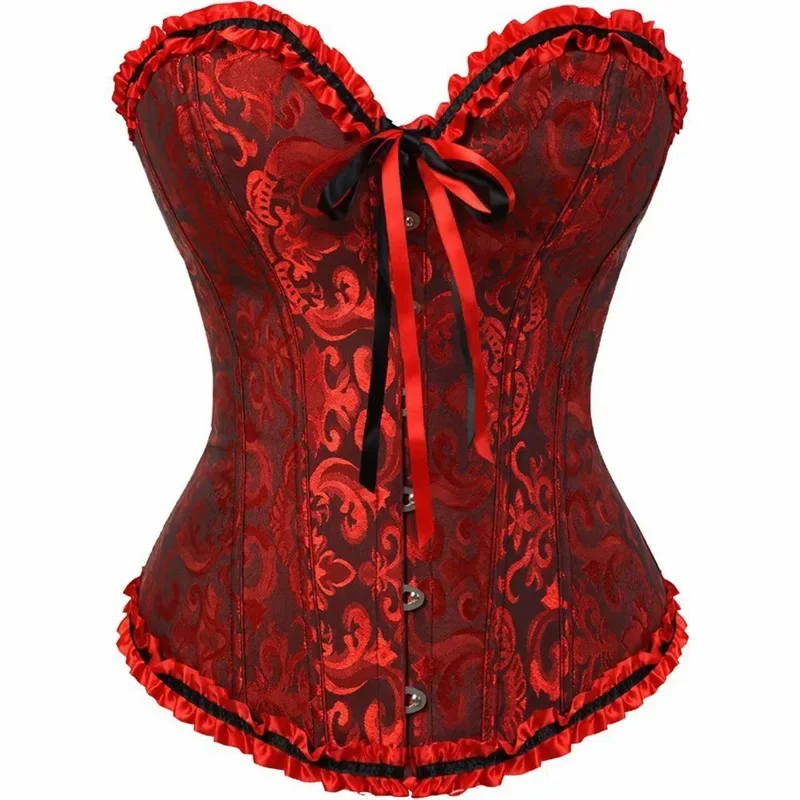 Corset Top Plus Size Women Bus - Women'S Fashion Victorian 评论和价格