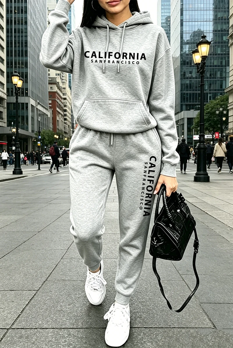 Quality Womens Tracksuit Print - Women'S Fashion Hoodies 评论和价格