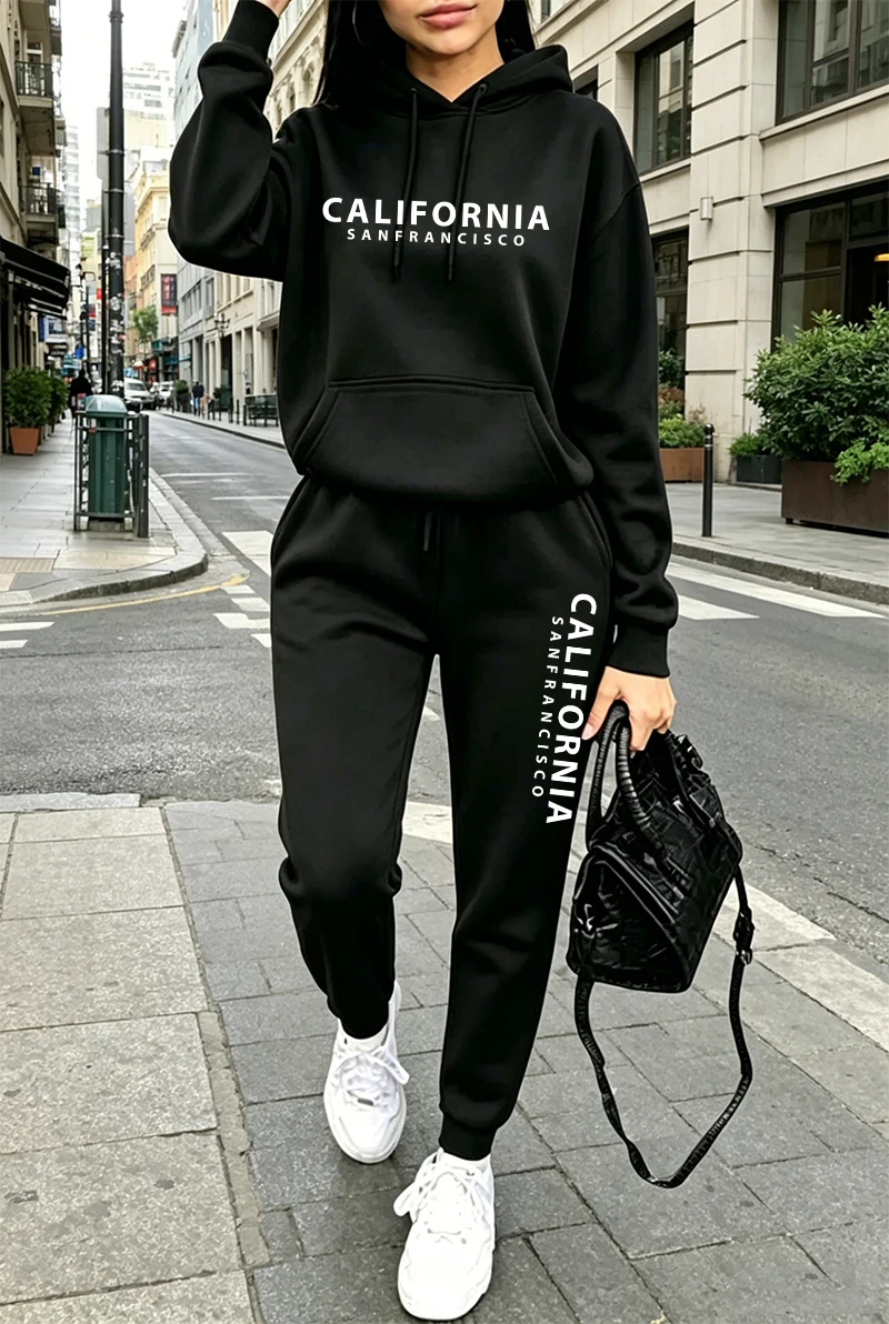 Quality Womens Tracksuit Print - Women'S Fashion Hoodies 评论和价格