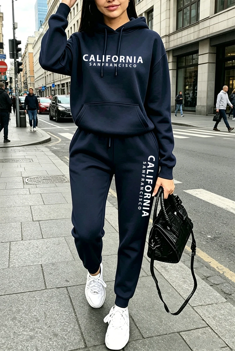 Quality Womens Tracksuit Print - Women'S Fashion Hoodies 评论和价格