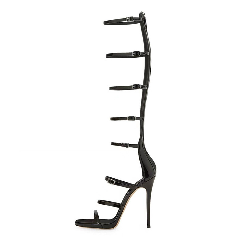 Summer Women's Cool Boots New  - Women'S Fashion Leather Boots 评论和价格