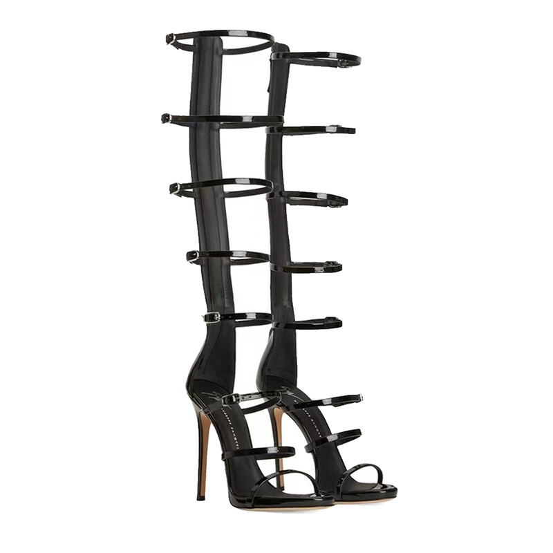 Summer Women's Cool Boots New  - Women'S Fashion Leather Boots 评论和价格
