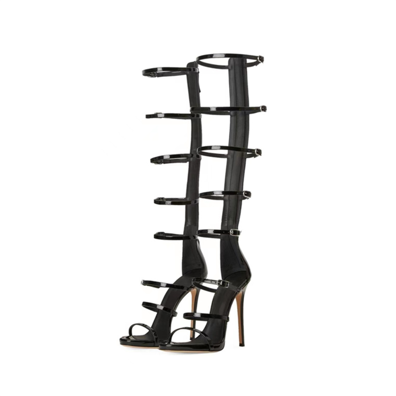 Summer Women's Cool Boots New  - Women'S Fashion Leather Boots 评论和价格
