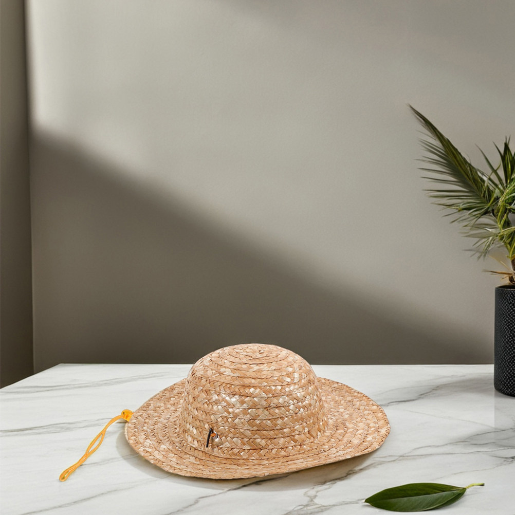 2Pcs Kids Straw Hat Natural Co - Straw Hat Summer 评论和价格