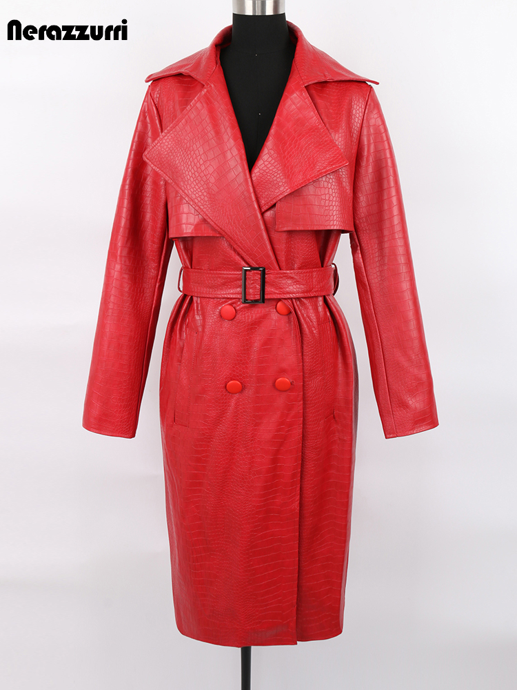 Nerazzurri Autumn Long Loose R - Women'S Fashion Raincoat 评论和价格