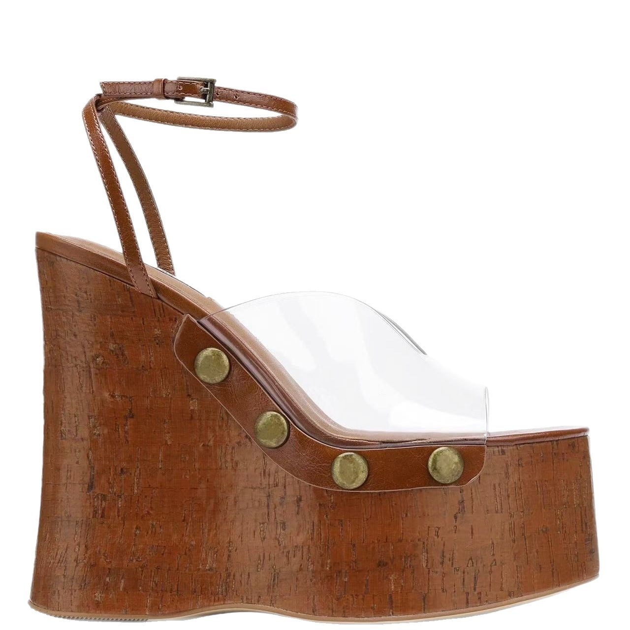 2026Summer Slope Heel Thick Bo - Women'S Fashion Show 评论和价格