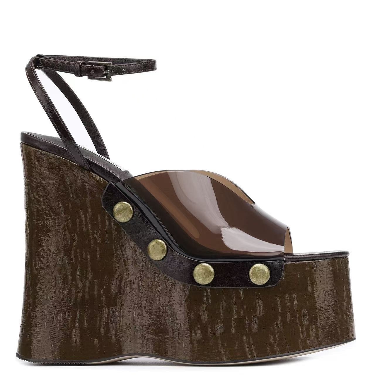 2026Summer Slope Heel Thick Bo - Women'S Fashion Show 评论和价格