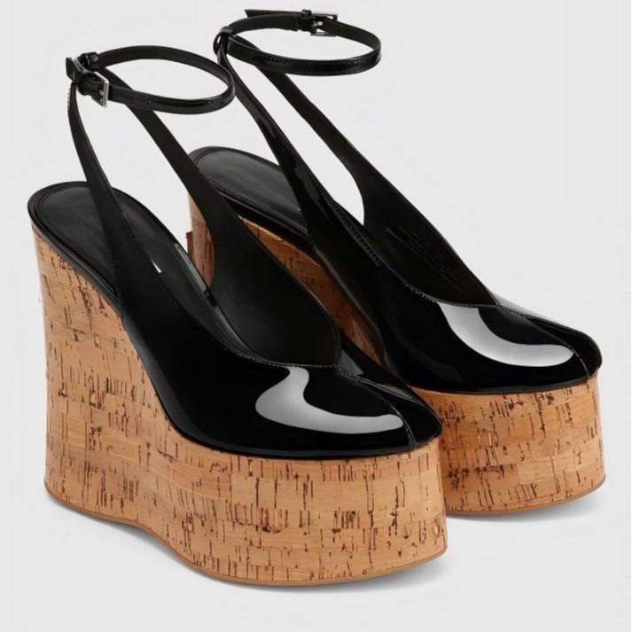 2026Summer Slope Heel Thick Bo - Women'S Fashion Show 评论和价格
