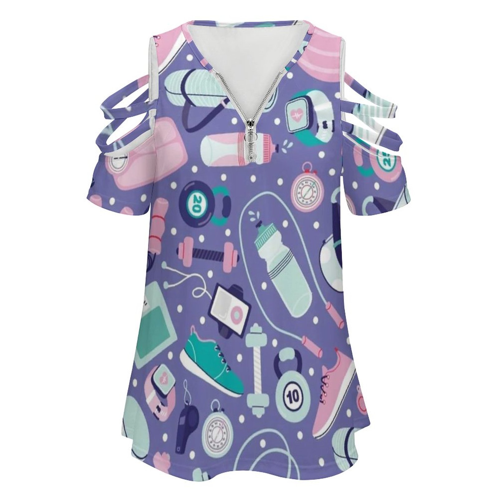 Get Fit Women's T-Shirt New Fa - Women Fashion Vector 评论和价格