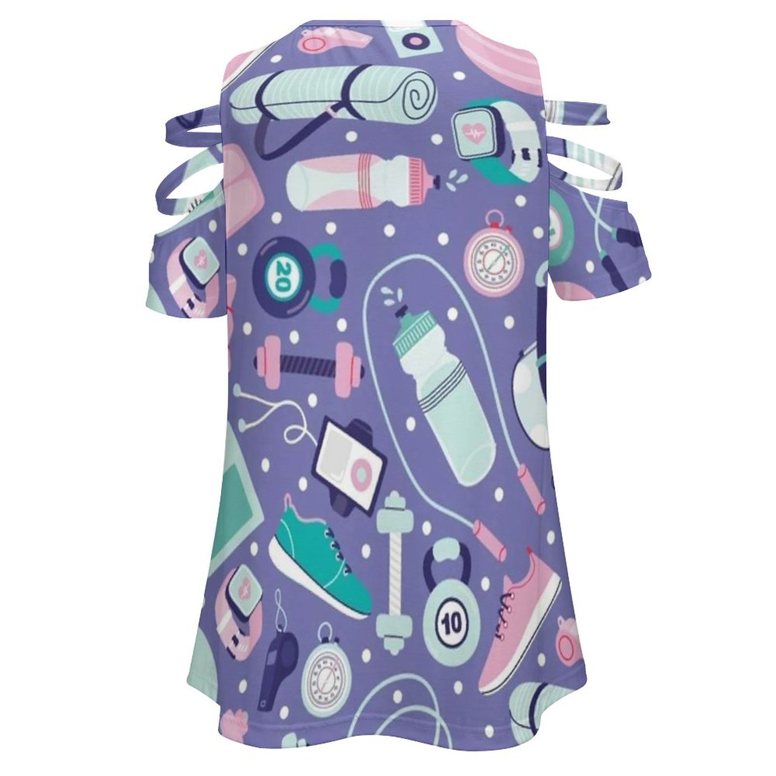 Get Fit Women's T-Shirt New Fa - Women Fashion Vector 评论和价格