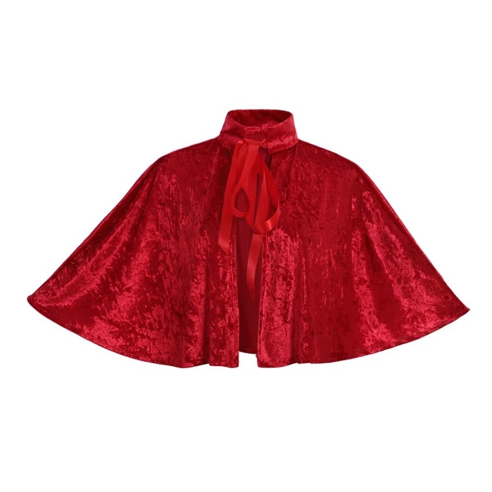 New Vintage Cosplay Velvet Cap - Women'S Fashion Victorian 评论和价格