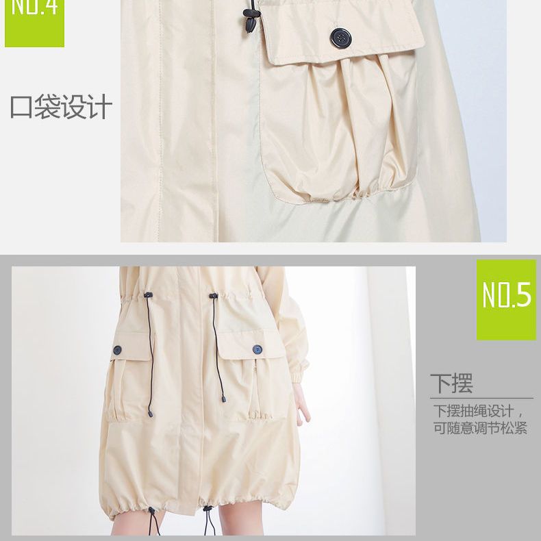 Lightweight Waterproof Raincoa - Women'S Fashion Raincoat 评论和价格